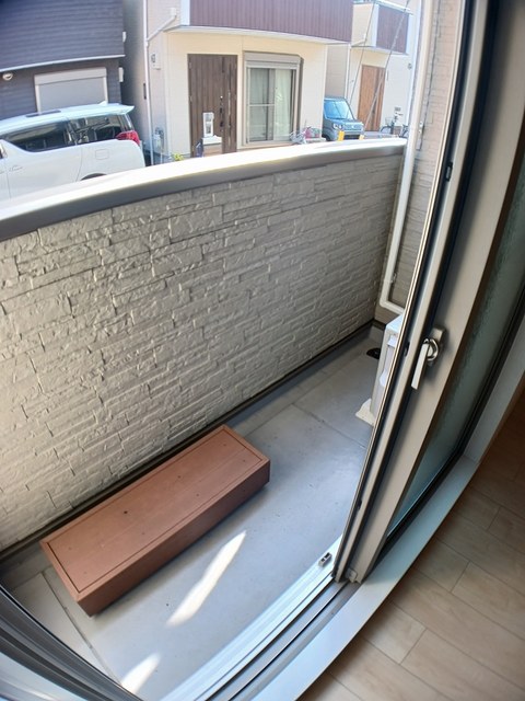 11/20 バルコニー