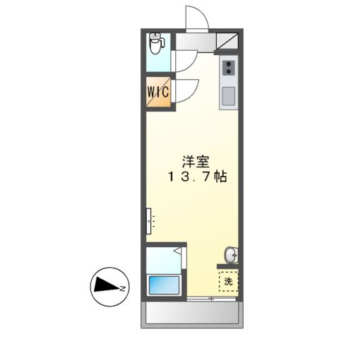 ピアチェ ヴォーレ(Piace Vole)の間取り