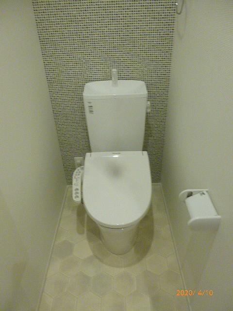 6/8 トイレ