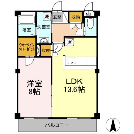 レーブロジュメンの間取り