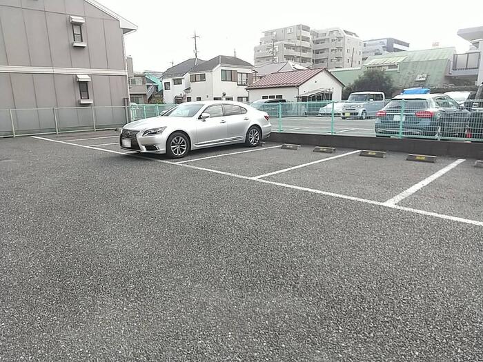 7/17 駐車場