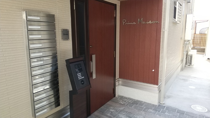 5/8 エントランス