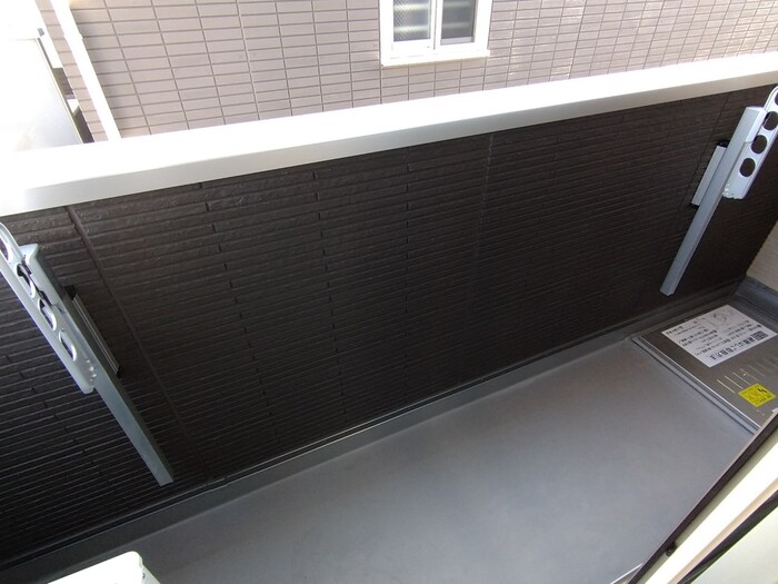 10/18 バルコニー