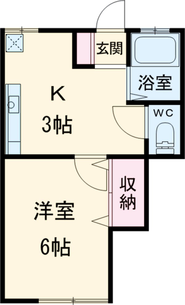 HOUSE HORIKITAの間取り