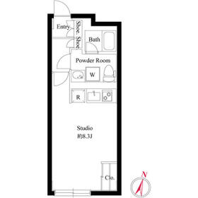 グローリオシェルト桜新町の間取り