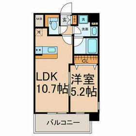プレミアム浅間町の間取り