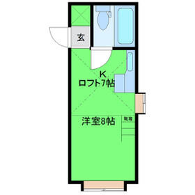 マイシャトーⅡの間取り