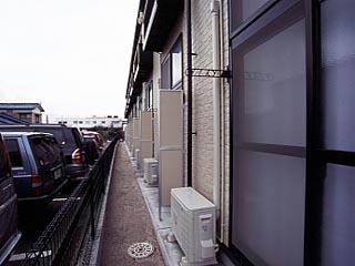 10/23 バルコニー