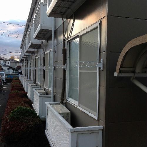 9/16 バルコニー