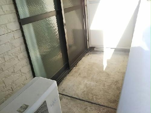 6/12 バルコニー