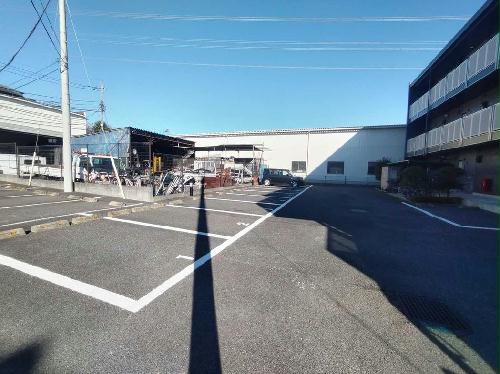 12/16 駐車場