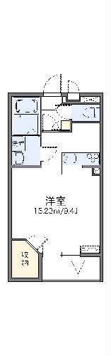 レオネクストヴァルトライゼⅡの間取り