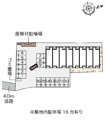 11/19 駐車場
