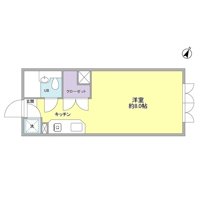 アルコすくもの間取り