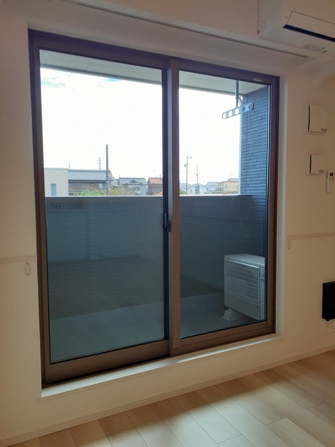 12/24 バルコニー