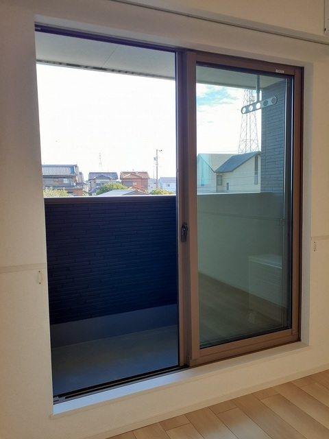 11/24 バルコニー