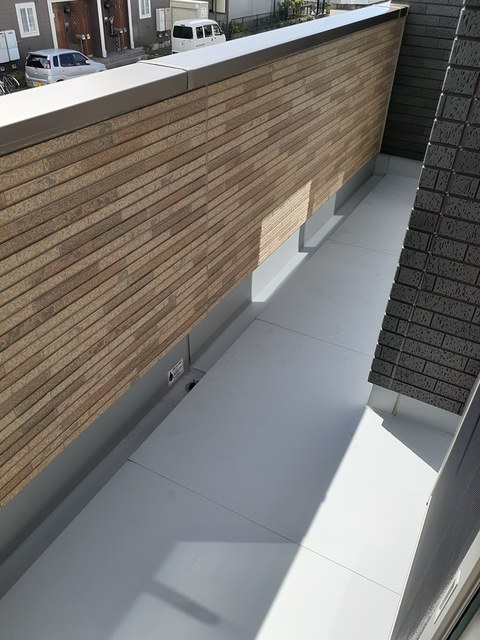 12/21 バルコニー