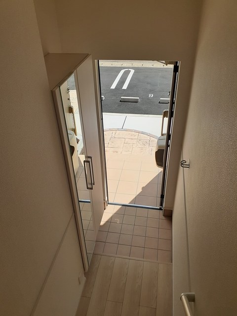6/21 玄関