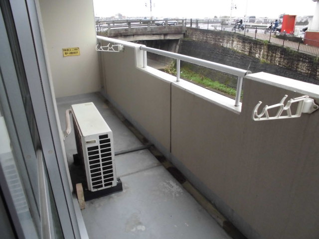 12/27 バルコニー