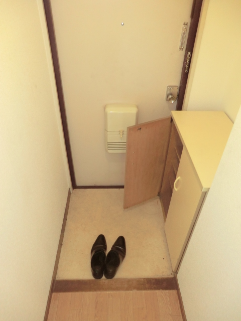 6/23 玄関