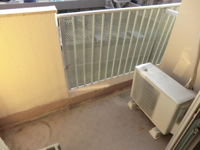 12/23 バルコニー