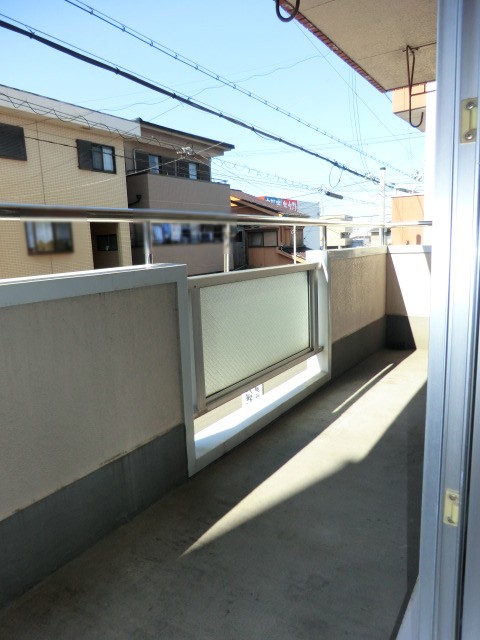 18/30 バルコニー