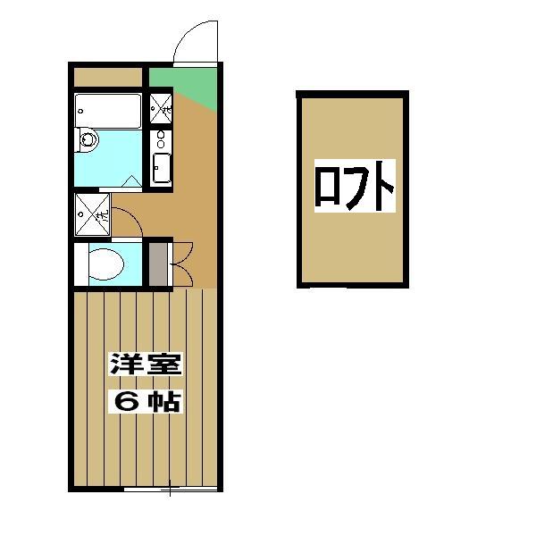 ハッピーワンの間取り