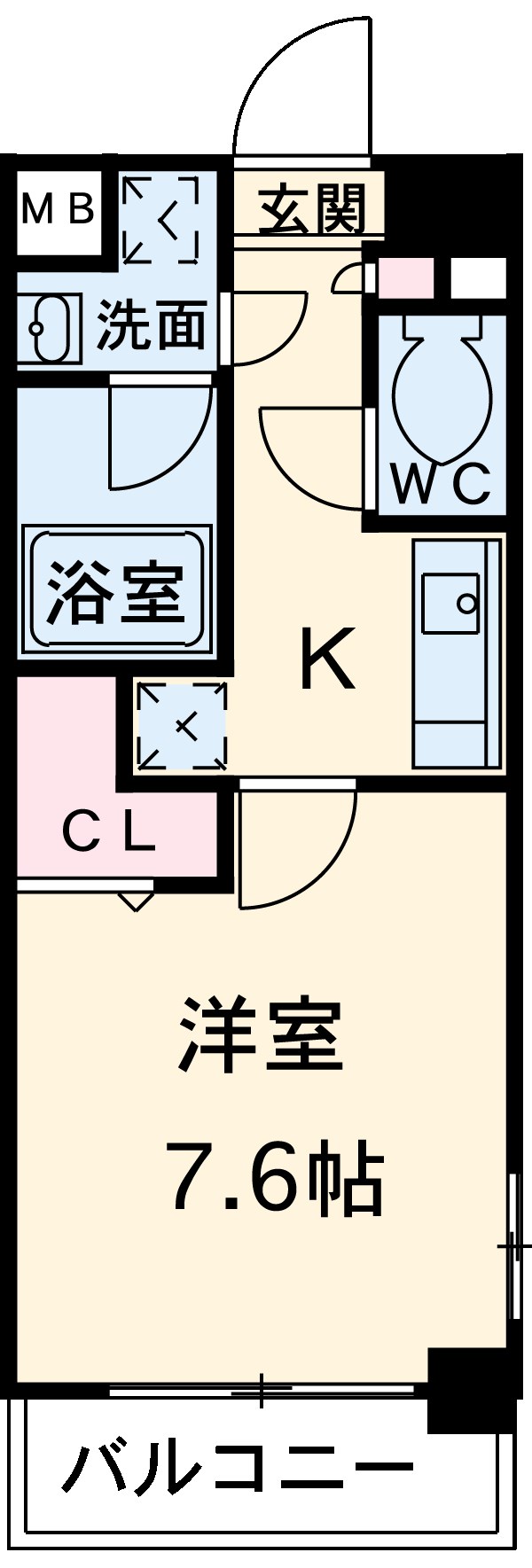 RIBETTES GARDENの間取り