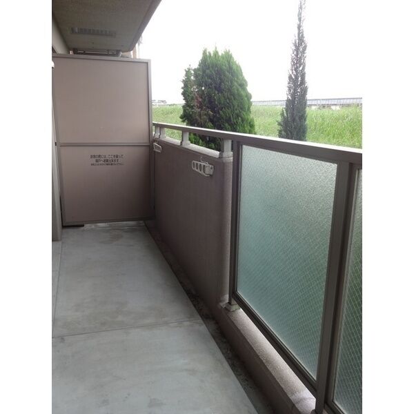 11/13 バルコニー