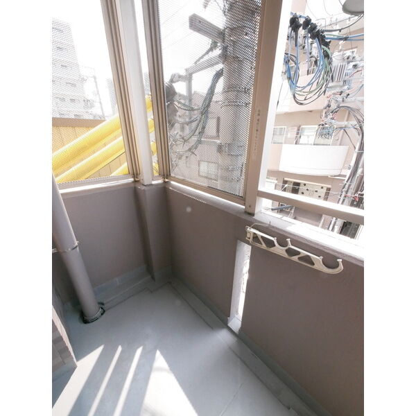 11/23 バルコニー