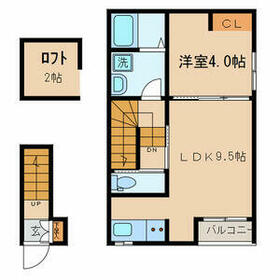 CASA VITA(カーサ・ヴィータ)の間取り