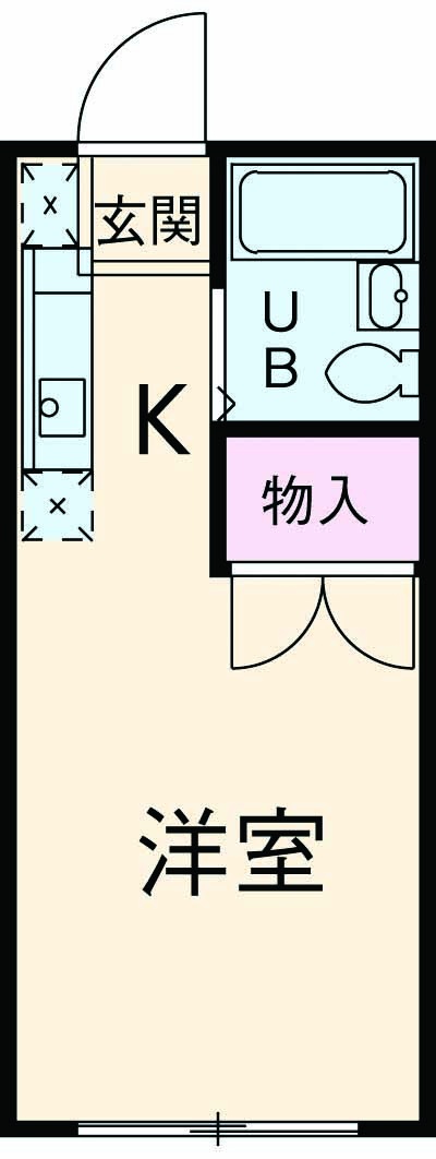 エステート京塚の間取り