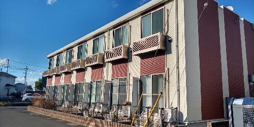 12/14 バルコニー