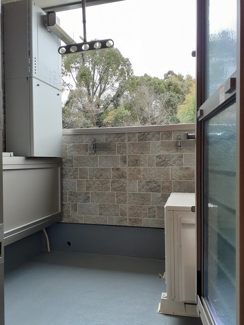 12/20 バルコニー