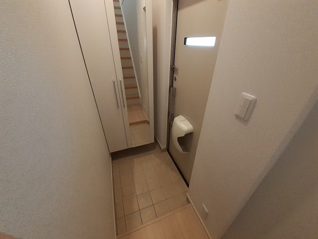 6/20 玄関