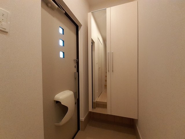 6/20 玄関