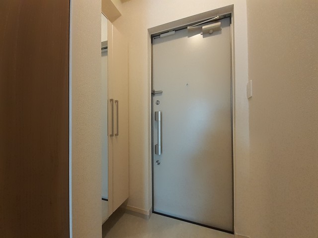 6/20 玄関