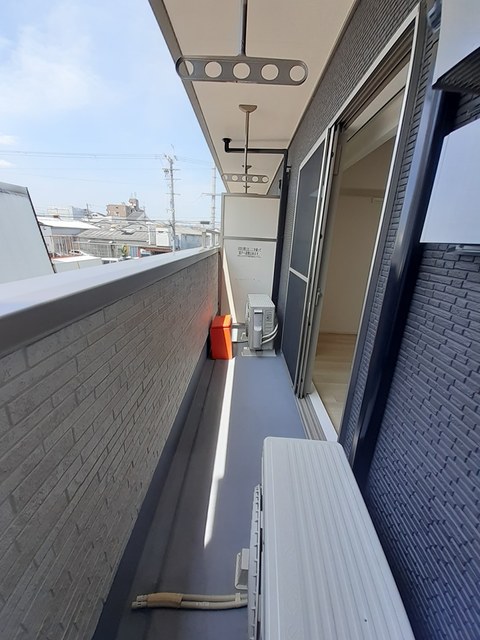 11/20 バルコニー