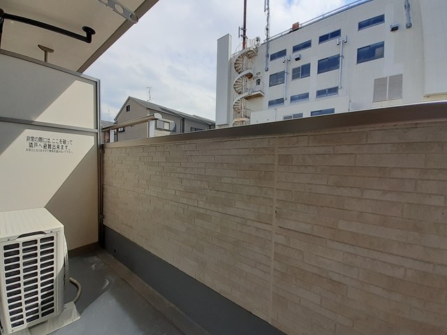 12/20 バルコニー