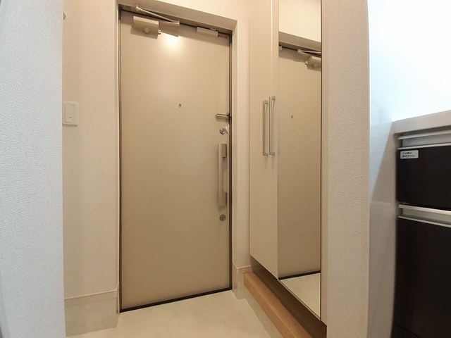 6/20 玄関