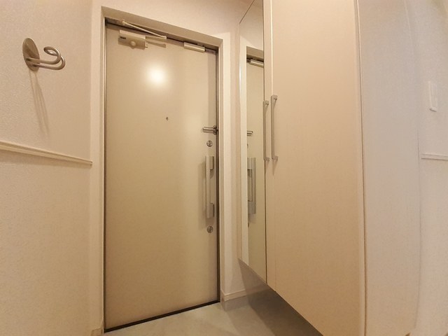 6/20 玄関
