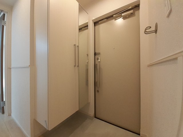 6/20 玄関