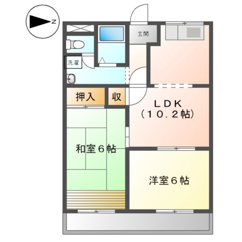MIO BLD(ミオ ビル)の間取り