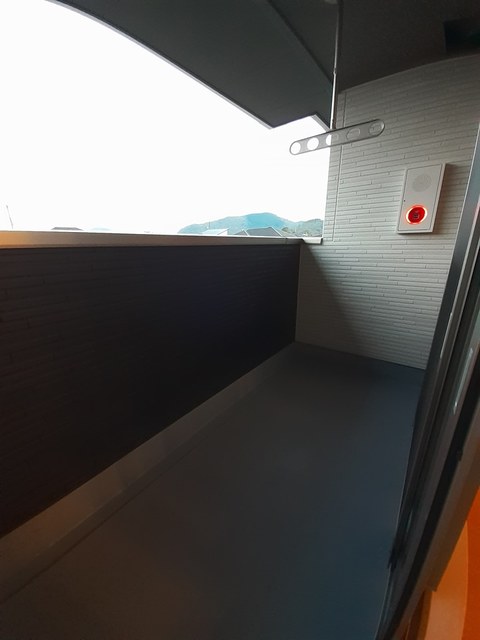 12/20 バルコニー