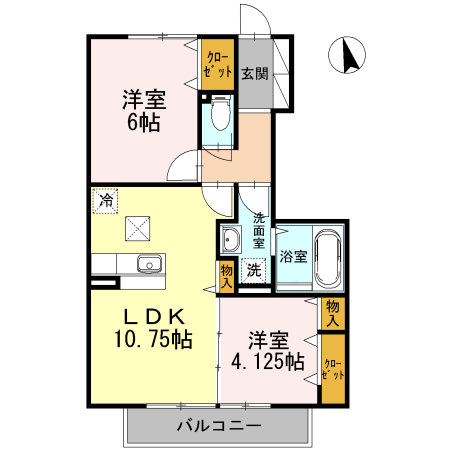 2/19 間取