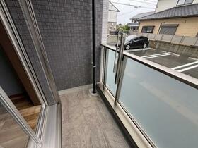 8/18 バルコニー