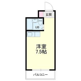 朝日プラザ浜松ステーションスクエアの間取り