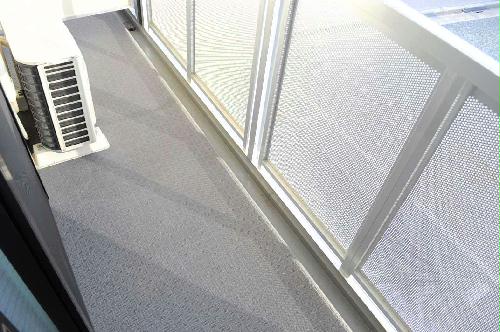 12/23 バルコニー