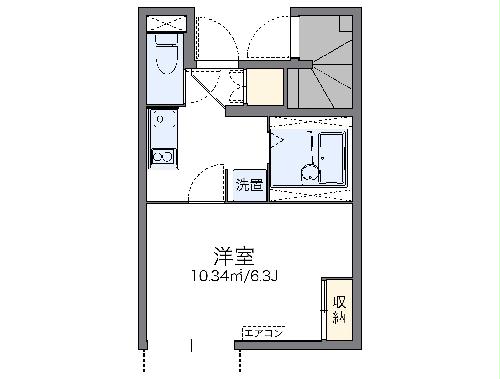 レオネクストワンニューの間取り