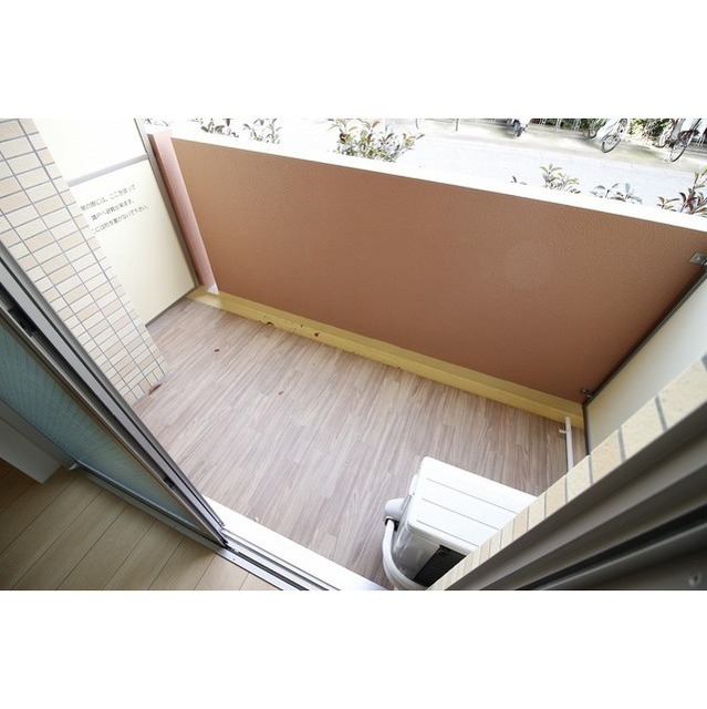 8/18 バルコニー